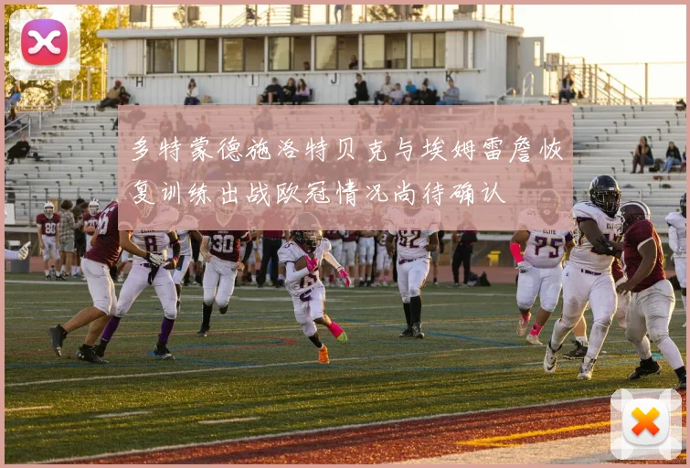 多特蒙德施洛特贝克与埃姆雷詹恢复训练出战欧冠情况尚待确认
