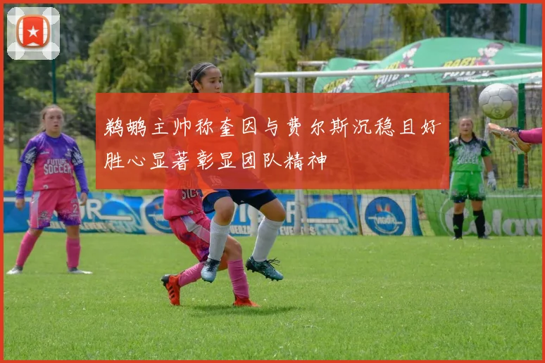 鹈鹕主帅称奎因与费尔斯沉稳且好胜心显著彰显团队精神