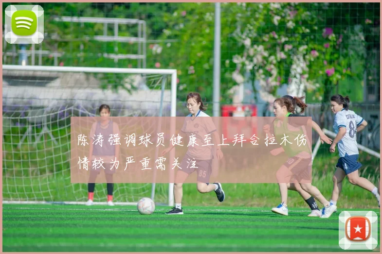 陈涛强调球员健康至上拜合拉木伤情较为严重需关注